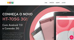 Desktop Screenshot of how.com.br